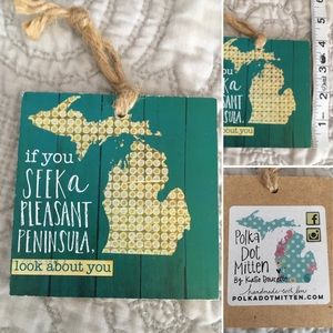 Artist Made Michigan Wall Art